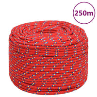 Corda de barco 6 mm 250 m polipropileno