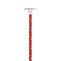 Corda de barco 6 mm 250 m polipropileno