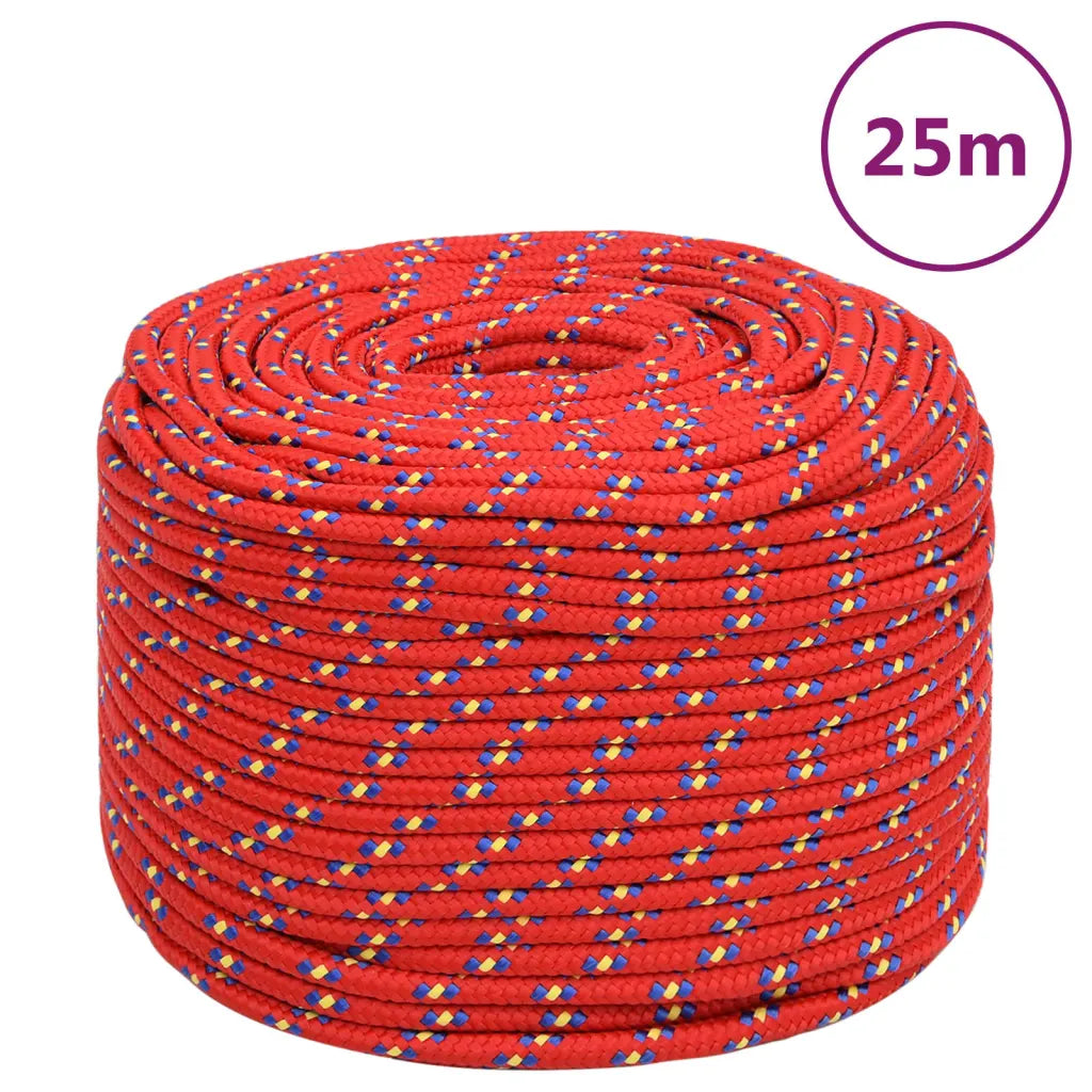 Corda de barco 8 mm 25 m polipropileno