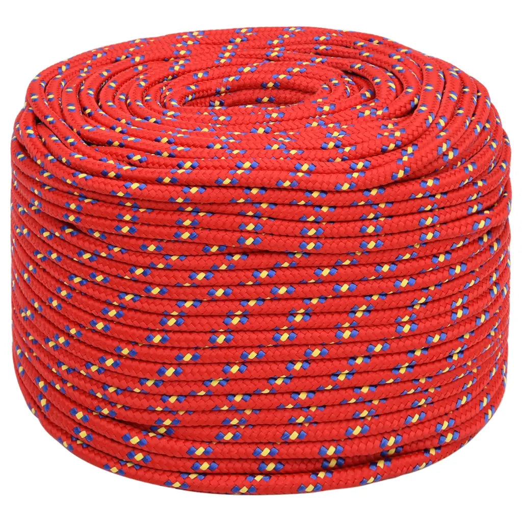 Corda de barco 8 mm 25 m polipropileno