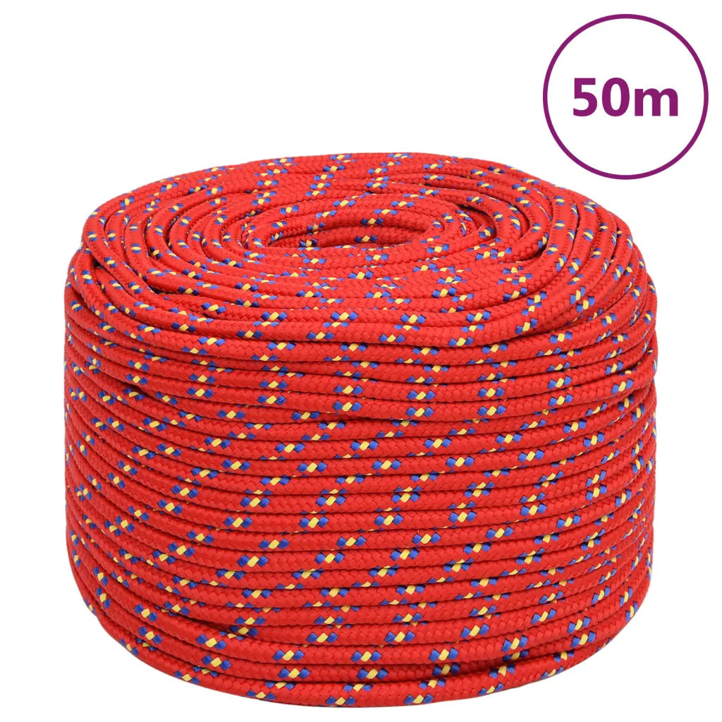Corda de barco 8 mm 50 m polipropileno