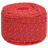 Corda de barco 8 mm 50 m polipropileno
