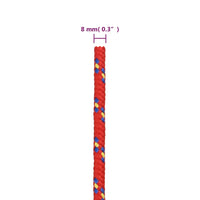 Corda de barco 8 mm 50 m polipropileno