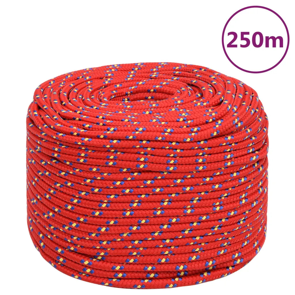 Corda de barco 8 mm 250 m polipropileno
