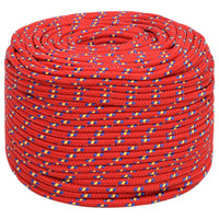Corda de barco 8 mm 250 m polipropileno