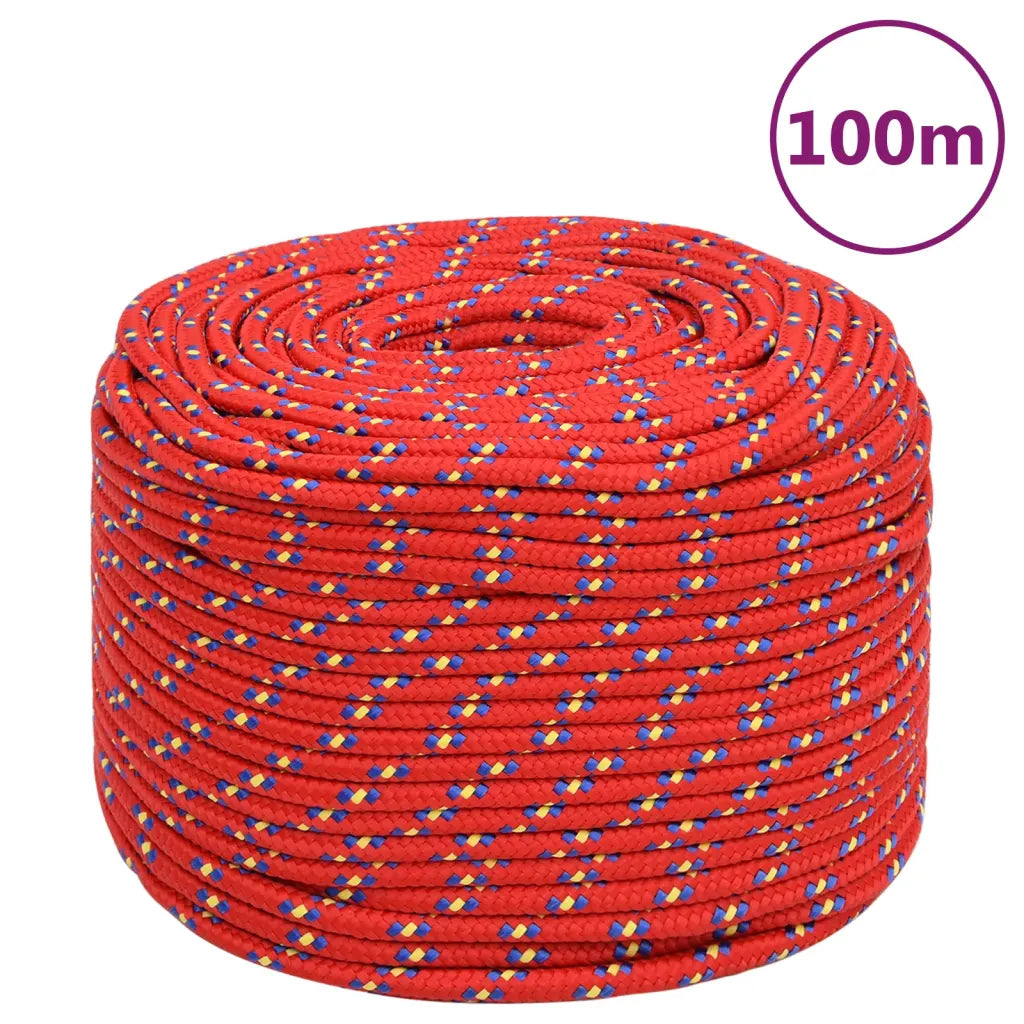Corda de barco 10 mm 100 m polipropileno