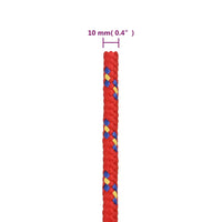 Corda de barco 10 mm 100 m polipropileno