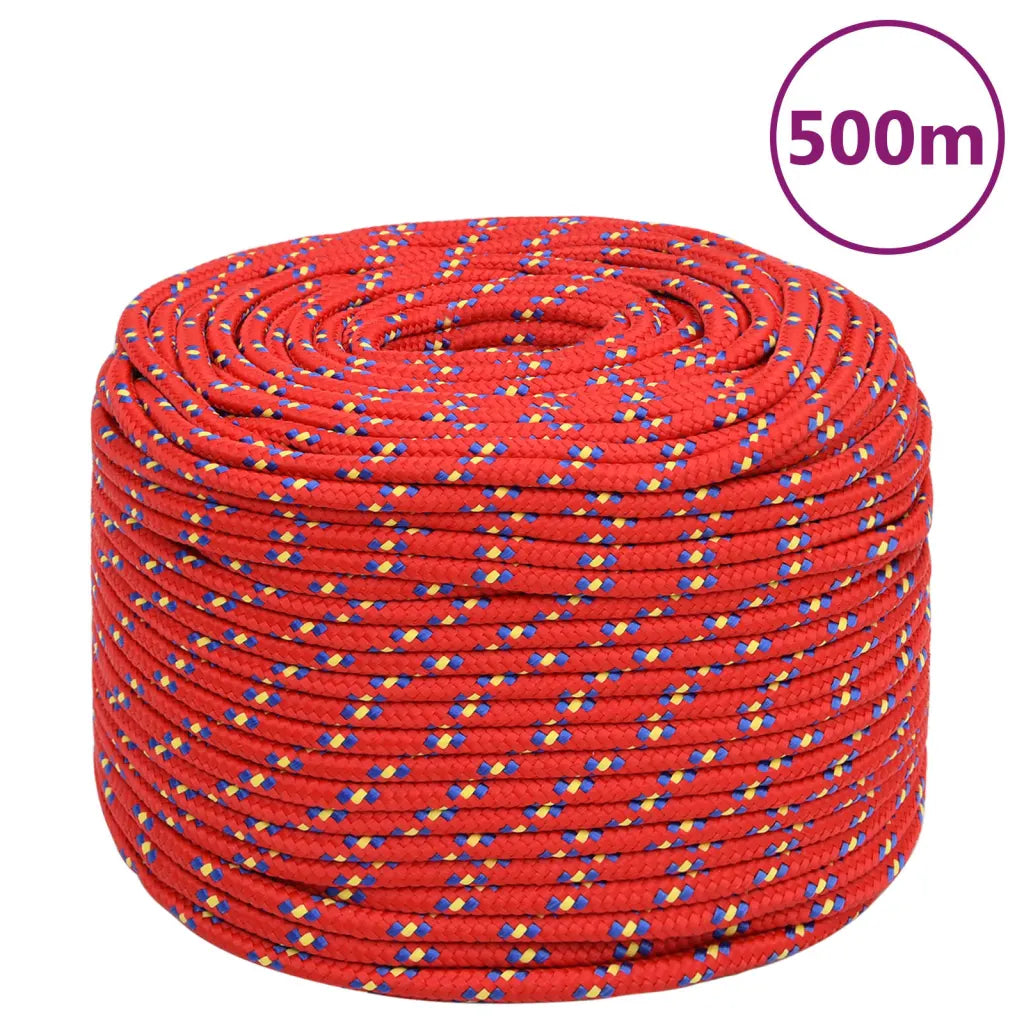 Corda de barco 10 mm 500 m polipropileno
