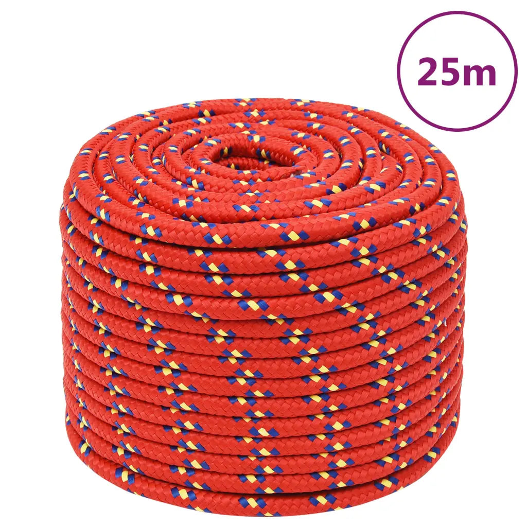 Corda de barco 12 mm 25 m polipropileno