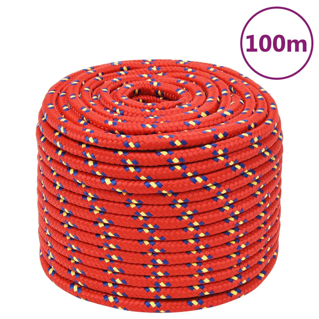 Corda de barco 12 mm 100 m polipropileno