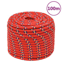Corda de barco 12 mm 100 m polipropileno