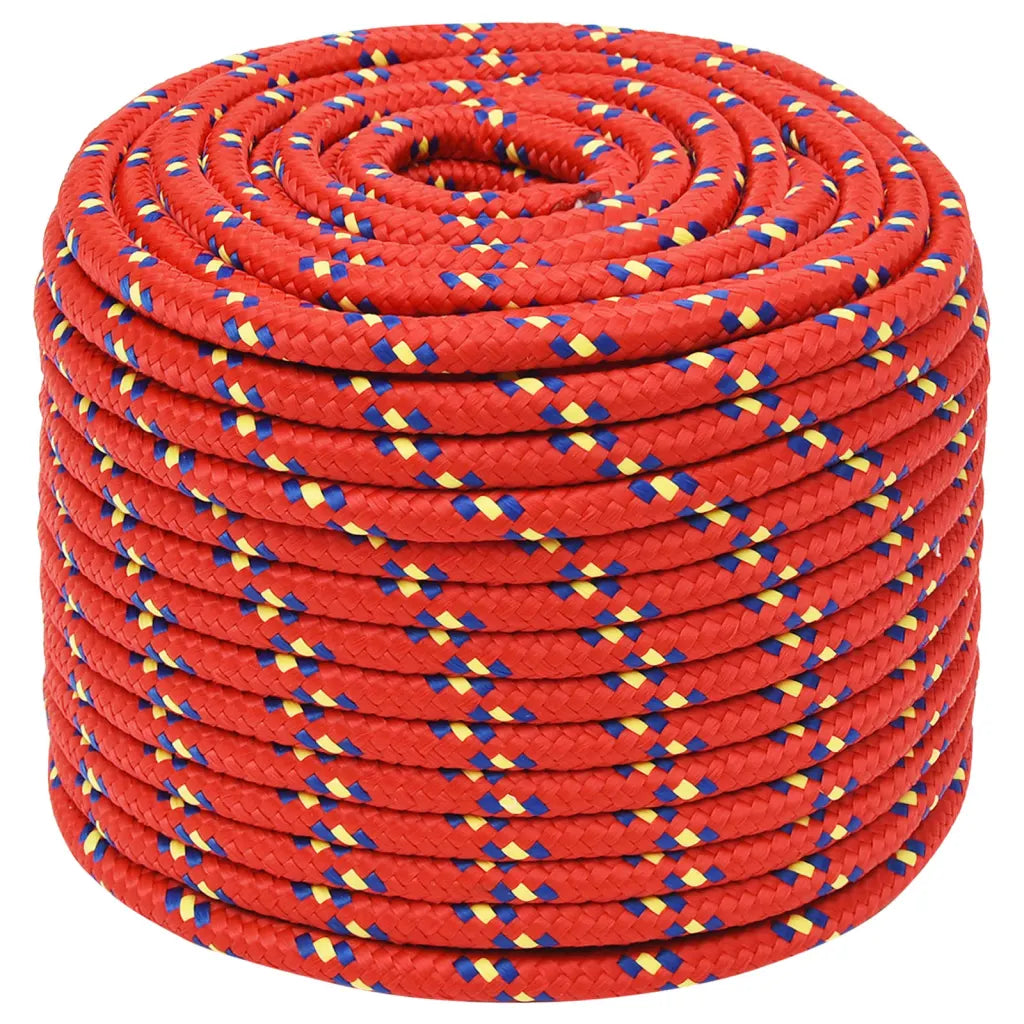 Corda de barco 12 mm 100 m polipropileno