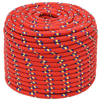 Corda de barco 12 mm 100 m polipropileno