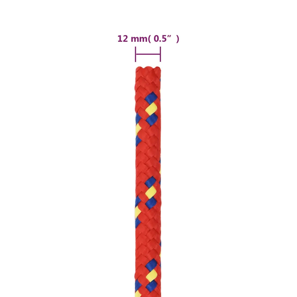 Corda de barco 12 mm 100 m polipropileno