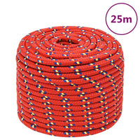 Corda de barco 14 mm 25 m polipropileno