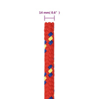 Corda de barco 14 mm 100 m polipropileno