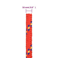 Corda de barco 16 mm 25 m polipropileno