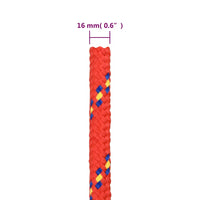 Corda de barco 16 mm 100 m polipropileno