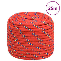 Corda de barco 18 mm 25 m polipropileno