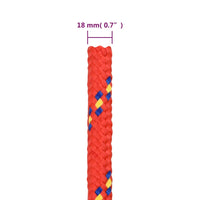 Corda de barco 18 mm 25 m polipropileno