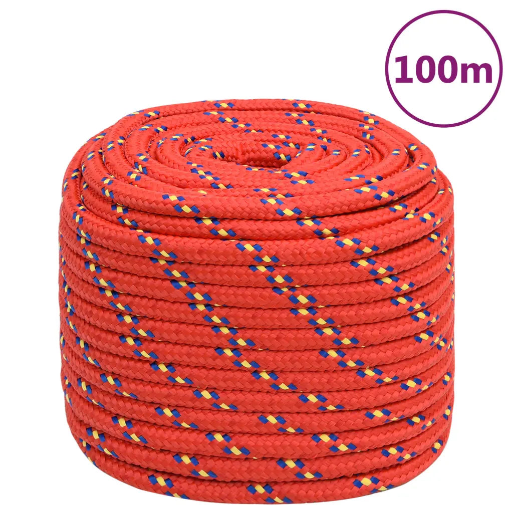 Corda de barco 18 mm 100 m polipropileno