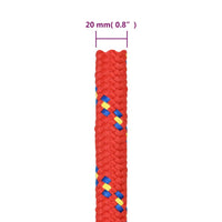 Corda de barco 20 mm 50 m polipropileno