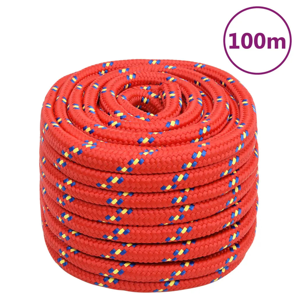 Corda de barco 20 mm 100 m polipropileno