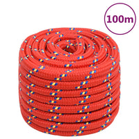 Corda de barco 20 mm 100 m polipropileno