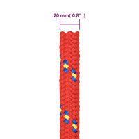 Corda de barco 20 mm 100 m polipropileno