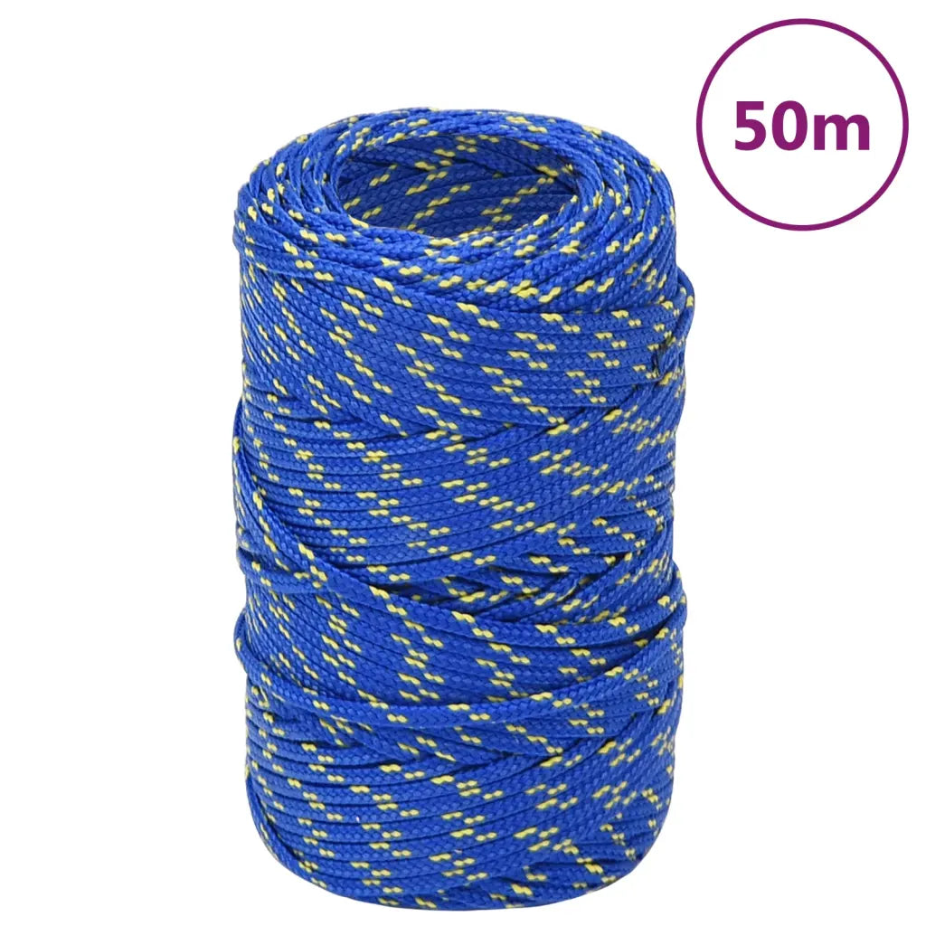 Corda de barco 2 mm 50 m polipropileno