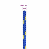 Corda de barco 2 mm 50 m polipropileno
