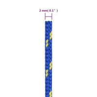Corda de barco 2 mm 250 m polipropileno