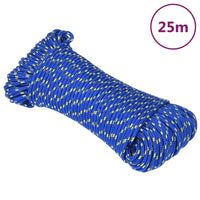Corda de barco 3 mm 25 m polipropileno