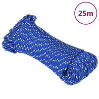 Corda de barco 4 mm 25 m polipropileno