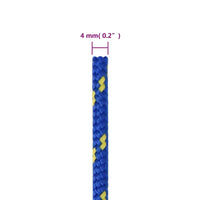 Corda de barco 4 mm 25 m polipropileno