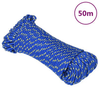 Corda de barco 4 mm 50 m polipropileno