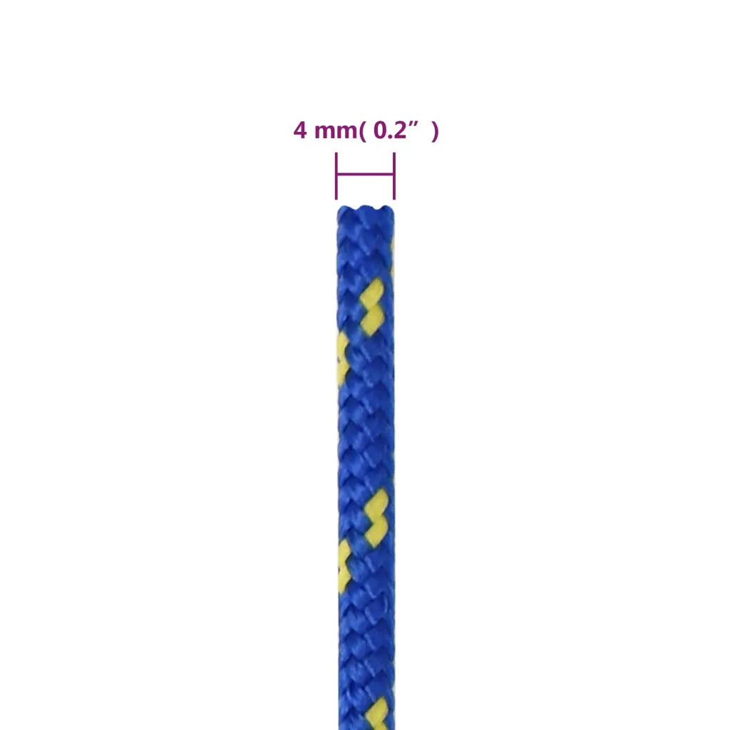 Corda de barco 4 mm 250 m polipropileno