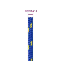 Corda de barco 4 mm 250 m polipropileno