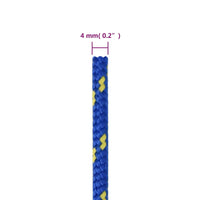 Corda de barco 4 mm 500 m polipropileno