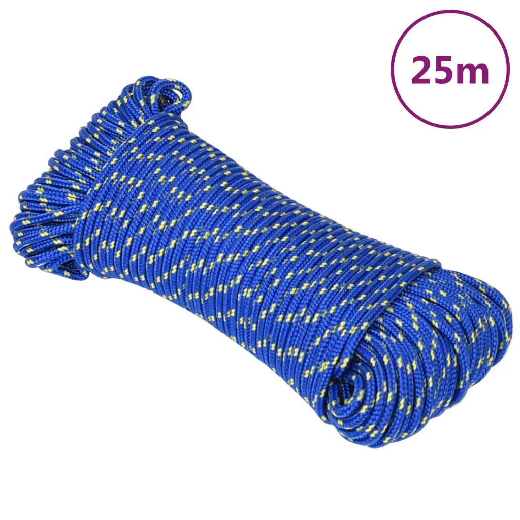 Corda de barco 5 mm 25 m polipropileno