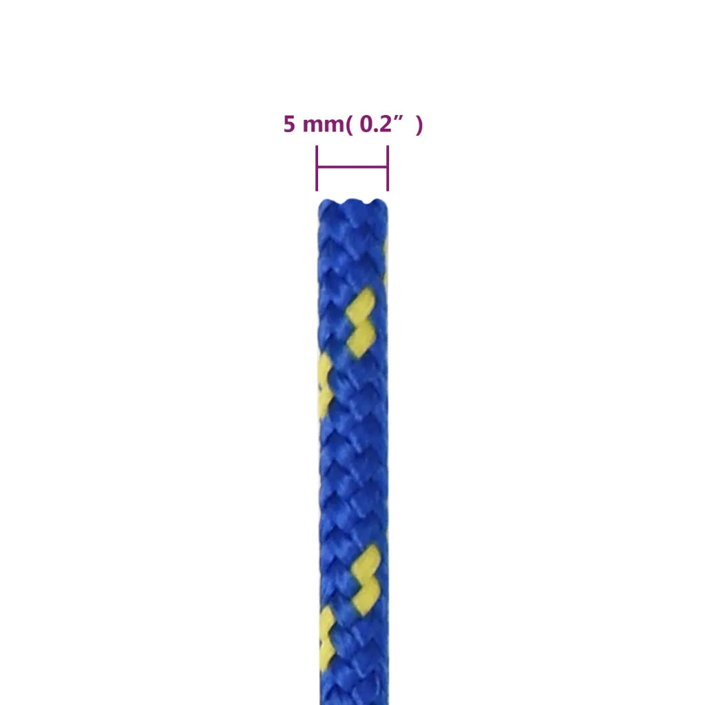 Corda de barco 5 mm 100 m polipropileno