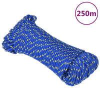 Corda de barco 5 mm 250 m polipropileno