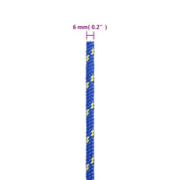 Corda de barco 6 mm 25 m polipropileno