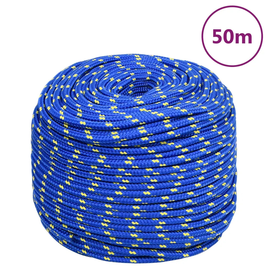 Corda de barco 6 mm 50 m polipropileno
