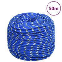 Corda de barco 6 mm 50 m polipropileno