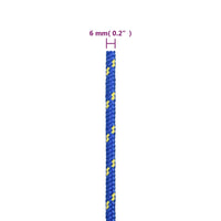 Corda de barco 6 mm 250 m polipropileno
