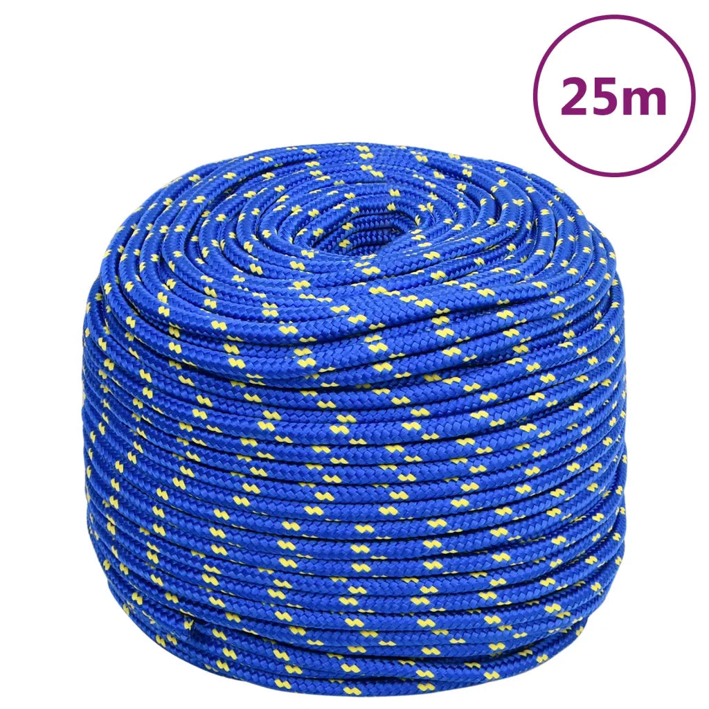 Corda de barco 8 mm 25 m polipropileno