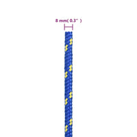 Corda de barco 8 mm 25 m polipropileno