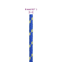 Corda de barco 8 mm 50 m polipropileno