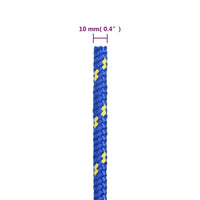 Corda de barco 10 mm 25 m polipropileno